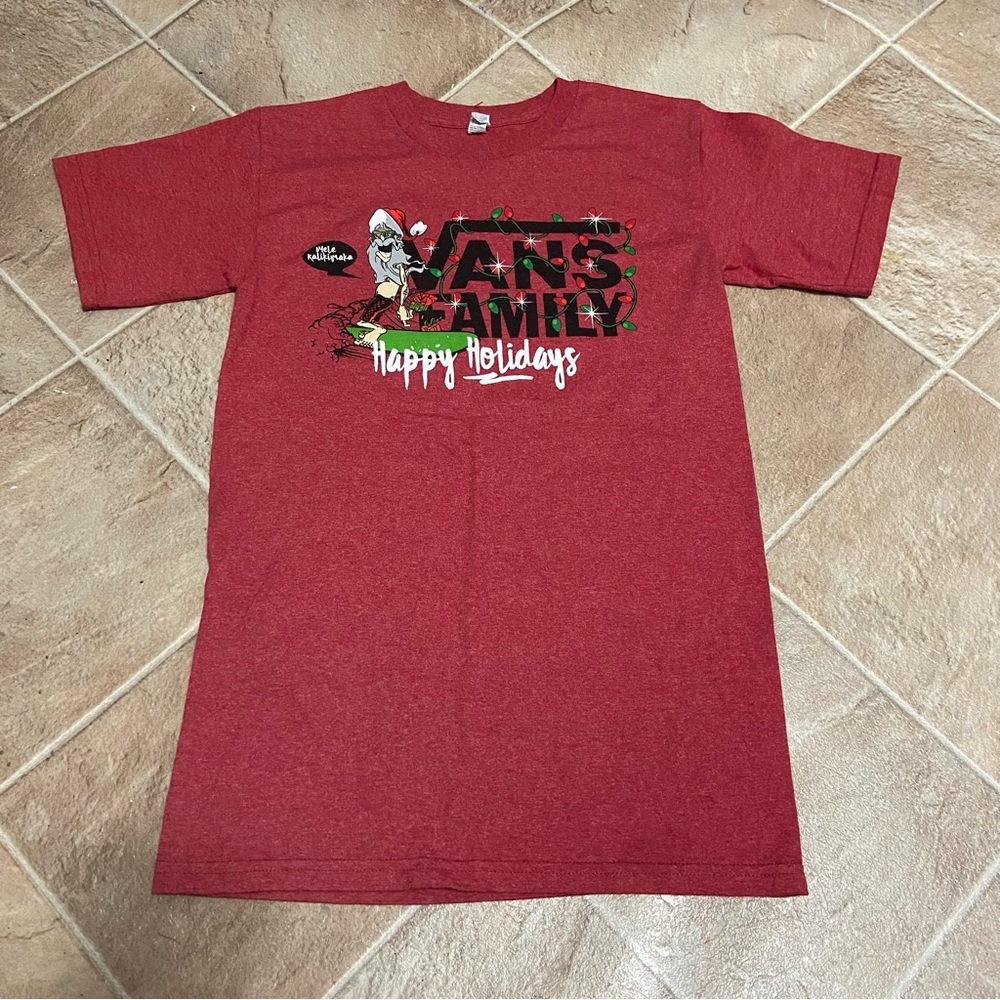 Vans Family Holiday Tee